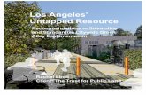 Los Angeles’ Untapped Resource: Recommendations to Streamline and Standardize Citywide Green Alley Implementatio