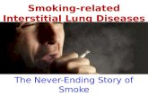 Smoking related interstitial lung diseases
