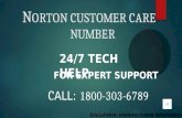 1800 303-6789 Norton Customer Care Number, Norton Phone Support, Norton 360 Support