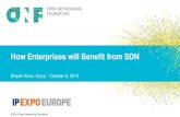 How Enterprises will Benefit from SDN
