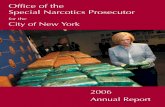 Special Narcotics Annual Report 2006