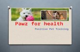 Pawz For Health - Home Dog Trainers in Maryland