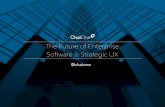 The Future of Enterprise Software is Strategic UX