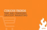 Emerging Trends Changing Grocery Marketing