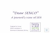 SENCOs Presentation Part 1
