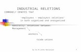Industrial relations %26 trade union