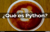 ¿Qué es Python?