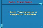 Basics & asymptotic notations