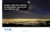 An overview of Eaton's Utility segment solutions
