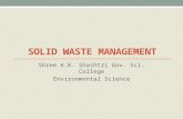 Solid Waste Management Process