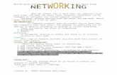Basic Networking