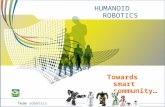 Humanoid Robotics: Towards Smart Community