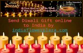 Send diwali gift online to india