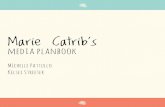 Marie catribs planbook