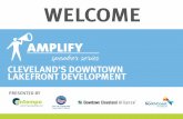June 2015 Amplify - Cleveland's Downtown Lakefront Development