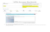 VPN Access Runbook