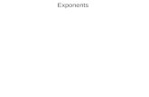 5 exponents and scientific notation