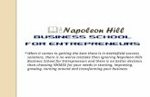 Welcome to Napoleon Hill Business School for Entrepreneurs (NHIBSE)