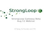 Getting Started with the StrongLoop Node.js API Gateway