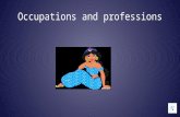 professions and occupations