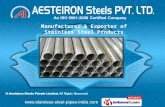 Stainless Steel Pipes by Aesteiron Steels Private Limited Mumbai