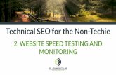 Technical SEO for the Non-Techie: Website Speed Testing and Monitoring
