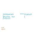 Jimbaran styles (lazuli) pdf