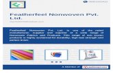 Featherfeel Nonwoven Pvt. Ltd., Gujarat, Non Woven Products