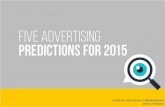 Five Online Advertising Predictions for 2015