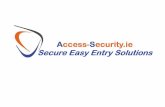 Access security presentation
