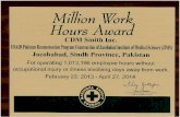 Million Work Hours Award_Pakistan