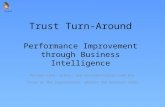 Trust Turnaround through Business Intelligence