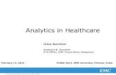 Leveraging Analytics for Better Healthcare