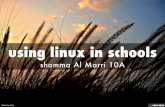 using linux in schools