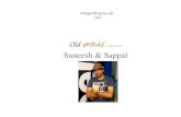 Suneesh Sappal birthday ppt