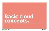 PACE-IT: Basic Cloud Concepts - N10 006