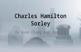 Charles hamilton sorley presentation