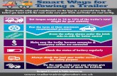 Smart ways for towing a trailer