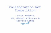 Scott Andress - Collaboration not Competition updated