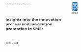 Boris Golob - Insights into the innovation process in SMEs