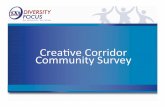 Creative corridor community diversity study 2015 pptx