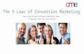 The 9 Laws of Conversion Marketing Lunch and Learn Final