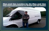 Man And Van London - Man with a Van London