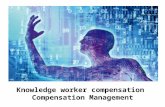 Knowledge worker compensation -   compensation management - Manu Melwin Joy