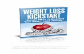 Weight loss kickstart - Most Important Steps to your Weight Loss Journey