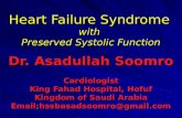 Heart failure syndrome1
