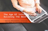 The Age Of Information And Building The Best Sales Blogs