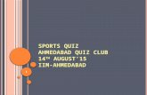 Sports quiz(answers)