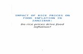PAPER ON THE IMPACT OF RICE PRICES ON FOOD INFLATION IN ZANZIBAR, 2007-2012,DEC.18TH,2012