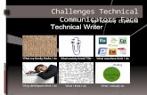 Challenges Technical Communicators Face